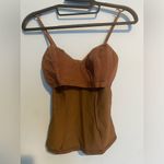 Newport News  Brown Camisole Top Photo 4