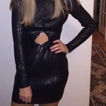 EXPRESS Sequin Cocktail Dress Photo 0