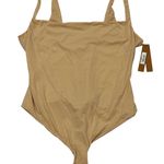 SKIMS NEW Slimming Tank Sand Square Neck Bodysuit Size 2X Minimalist Capsule Photo 0