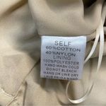 Eyelet Lace Cami Tank Top beige tan camisole women’s size small Photo 6