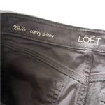 Ann Taylor Women's Gray Jeans curvy Photo 1