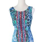 Lilly Pulitzer  - Mila Stretch Shift Dress Rounded Back Seashell Charm Sz 2 Photo 4