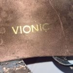 Vionic Brown Amber Tortoise Strappy Sandals Adjustable Orthopedic Woman's Size 8 Photo 5