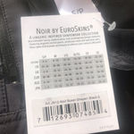 NEW Noir Euroskins Boxer Shaper Shorts Black Sheer Women's Size Small Photo 4