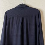 Rails  Bianca Charcoal Shadow Plaid Flannel Shirt Dress Tunic Size Medium Photo 7