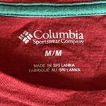 Columbia women's medium crew neck long sleeve salmon colored shirt size … Photo 2