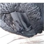 Pink Owl NWT  Black Long ‎ Sleeve Lace Romper womens size Medium casual formal Photo 6