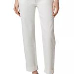 J Brand Tate Straight Leg High Waist Vanish Ivory Wash Denim Crop Ankle 29 Jean Photo 0