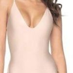 PilyQ NWT  Charlee One Piece Metallic Swimsuit in Shell Photo 0