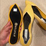Rothy's  Mustard Yellow WOMENS W8/5Pointed Flats Photo 10