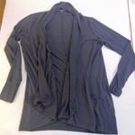 Athleta Classic Wrap Black Preppy Soft Athletic Lounge Dressy Cardigan Size M Photo 10