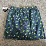 Karen Scott  Lemon Print Skort NEW Photo 3