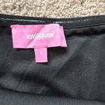 Edikted  Double Ruffle Drop Waist Mini Dress Photo 3