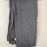 Echo New York Essential Grey Heather Woven Knit %100 Yak Scarf Wrap 80” x 26” Gray Photo 0