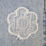 SheIn Flower Patch Jeans Photo 6