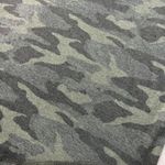 Chaser SMALL Camouflage Crewneck Elastic Scrunch Long Sleeve Pullover Tee Top Photo 12