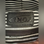 Yoki Saffiano-Style Vegan Leather Studded Clutch Crossbody – Black Gold | NWOT Photo 5