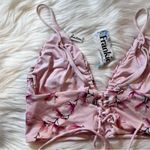 frankie's bikinis NWT  Lala Top in Sakura - Size Medium Photo 9
