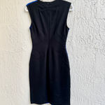 Derek Lam NWT 10 Crosby Sleeveless Sheath Mini Dress Blue Black Women's Size 8 Photo 5