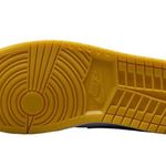 Nike Air Jordan Women’s Blue and White Sneakers High-Top Design (FL) Photo 7