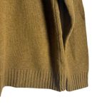 SEA New York Brown Wool Novelty Fair Isle Mock Neck Pullover Sweater Sz M Size M Photo 10