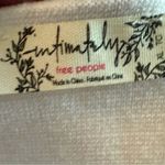 Free People Intimately  XL Teagan Swit Cami‎ Ribbed Crop Top Ivory NWOT Coquette Photo 4