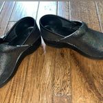Dansko Holographic Clog Mules Women’s Size 39 Nursing Rainbow Sparkles Tech Photo 0