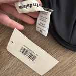 Dippin' Daisy's NWT kate ruffle off shoulder option black bikini top xs underwire Photo 4