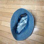 NEWHATTAN Classic Denim Bucket Hat Size S/M Blue Photo 4