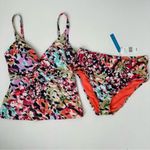 Bleu Rod Beattie Women’s Party Animal Twisted Front Tankini Swimsuit Size 10 Photo 15