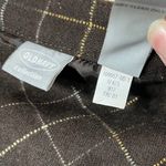 Old Navy Vintage  Y2K Women's Plaid A-Line Skirt Size 14 Brown Wool Blend Lined Photo 5