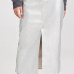WAYF  5 Pocket Midi Skirt  Photo 0