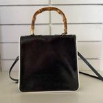Urban Outfitters  Bamboo Black Crossbody Purse Photo 4