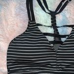 Victoria's Secret Striped Sports Bra Photo 2