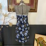 Y2K Sister Clothing Floral Hawaiian Halter Mini Dress 100% Cotton Photo 7