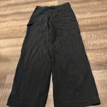 American Eagle  Super High Rise Baggy Wide Leg Black Jeans Photo 6