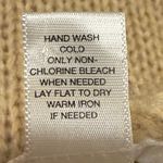 Loft Ann Taylor Alpaca Mohair Tan Knit Textured Shrug Sweater Tie Vest Medium Photo 4