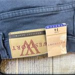 Westport Vintage Deadstock New With Tags Gray Size 14 Denim Jeans (FLAW) Photo 7