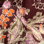 Eddie Bauer Tie Front Cotton Embroidered Top Women’s size Medium Photo 7