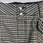 Democracy Ab-Solution Madeleine Houndstooth Ponte Knit Utility Short Skirt 8 new Photo 1