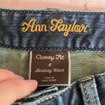 Ann Taylor LOFT Curvy Fit Lindsay Waist Denim Blue Jeans Size 6 Photo 8