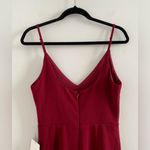 Lulus Infinite Glory Maxi Dress In Wine Red Size Small New *FLAWS* Photo 11