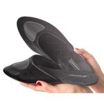 INC International Concepts Black Heart Mesh Slippers Flats Mules Slippers 7 / 8 Photo 2