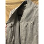 Lululemon  Belle Wrap Jacket Womens Size 6 Grey Long Sleeve Button Photo 3