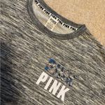 PINK - Victoria's Secret  Long Sleeve Sweatshirt Size Medium Photo 4