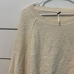 Free People  Found My Friend Pullover Cream Photo 4