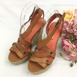 via spiga  “Karla” Strappy Wedge Espadrilles Photo 0