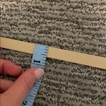 Thin Cream Belt Photo 3