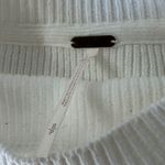 Free People  easy street tunic knit in painted white Photo 10