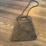 Free People  Rosetta greenish Brown Suede Women's Bag Photo 1